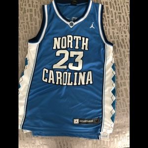 North Carolina Basketball Jersey